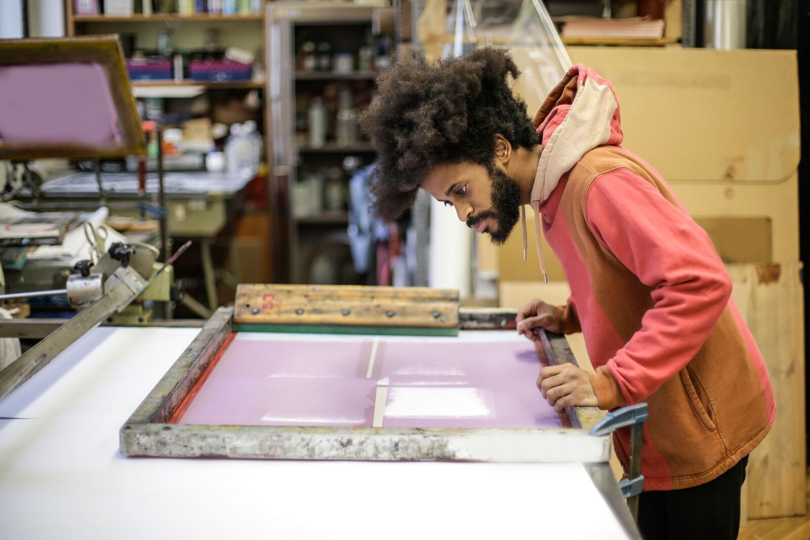 L'atelier de production NUMERIS